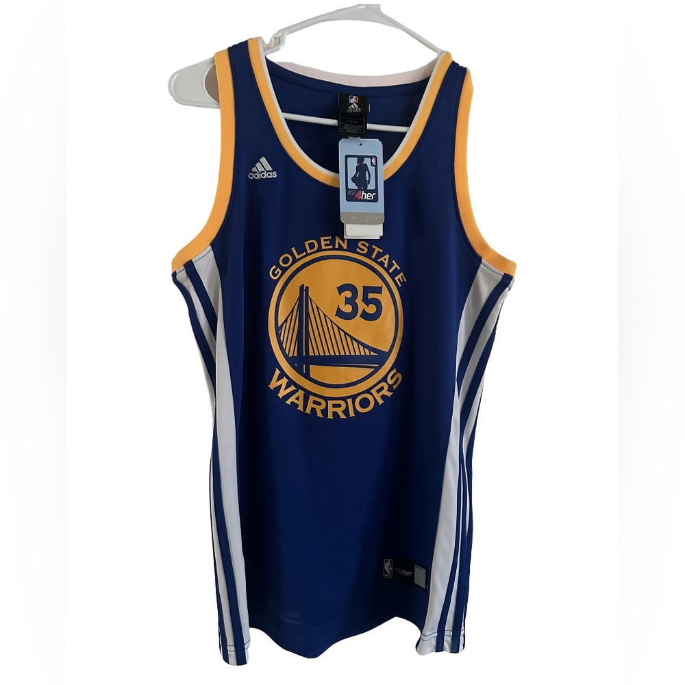 Durant 35 Golden State Warriors Jersey